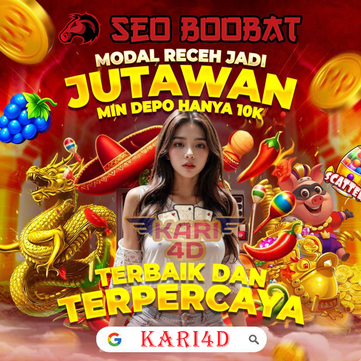 KARI4D :: Link Situs Toto Slot 4D Berlisensi Slot Resmi Hadiah Jackpot